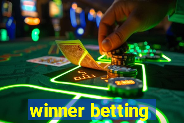 winner betting