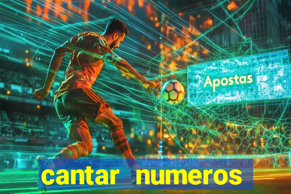 cantar numeros bingo online