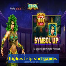 highest rtp slot games