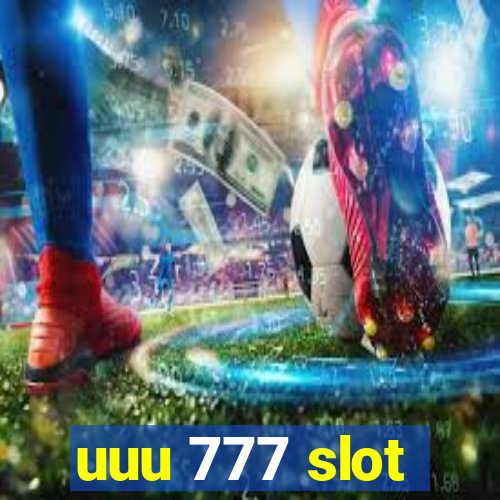 uuu 777 slot