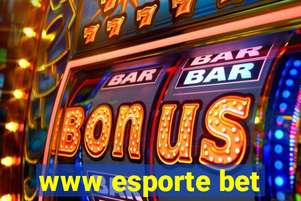 www esporte bet