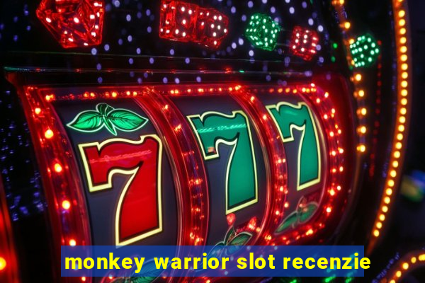 monkey warrior slot recenzie