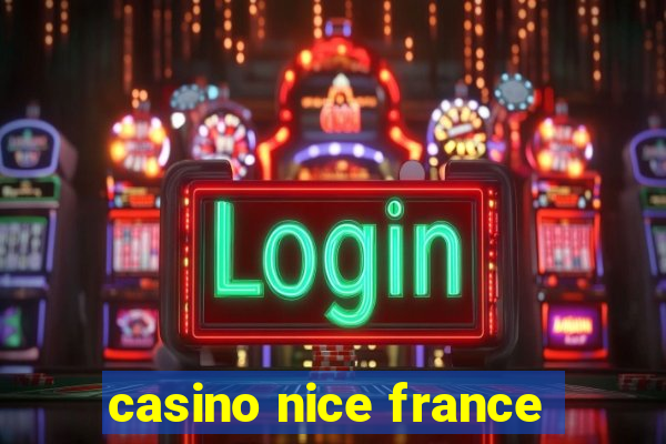 casino nice france