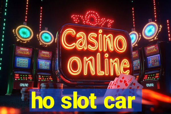 ho slot car