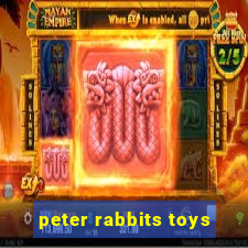 peter rabbits toys