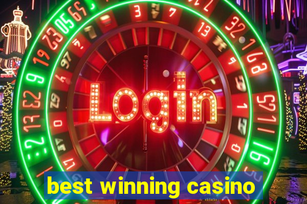 best winning casino