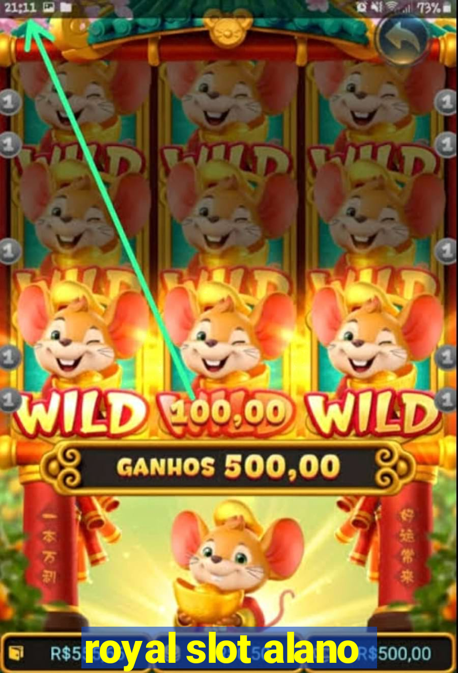 royal slot alano