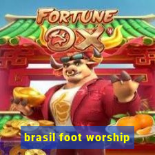 brasil foot worship