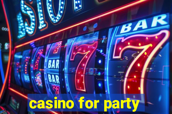 casino for party