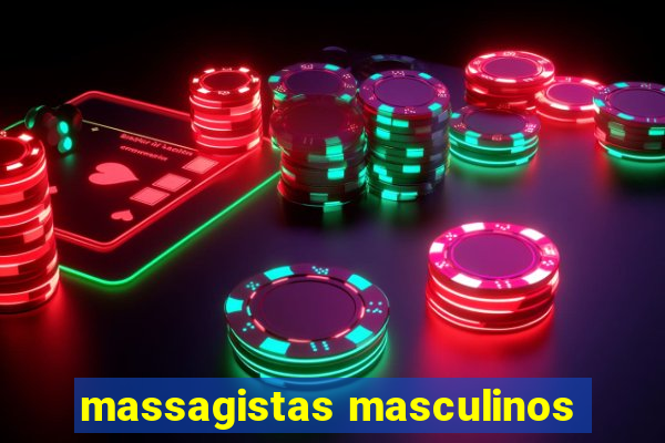 massagistas masculinos