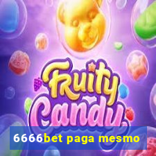 6666bet paga mesmo