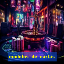 modelos de cartas para encontro com deus