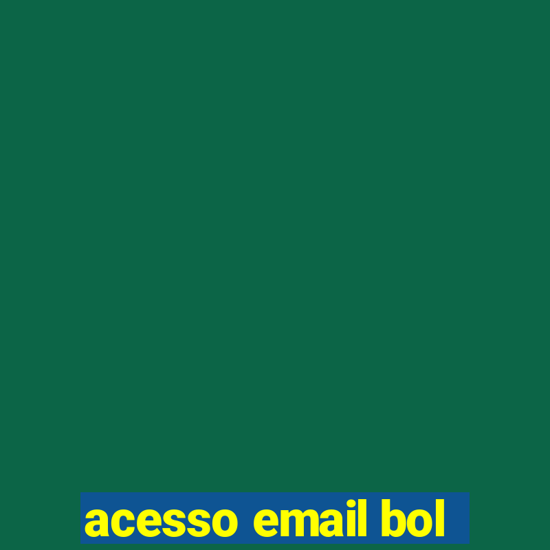 acesso email bol