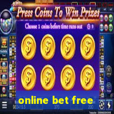 online bet free