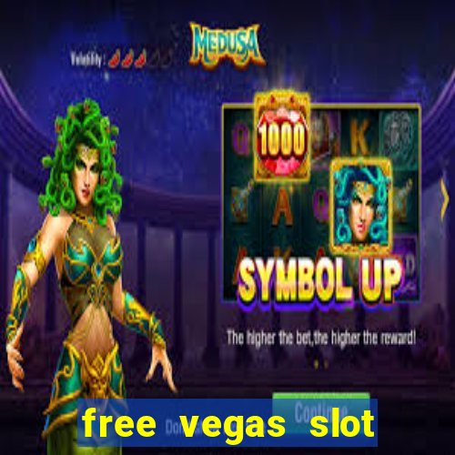 free vegas slot machine games online