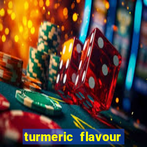 turmeric flavour india pokeno