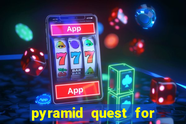 pyramid quest for immortality slot soldi veri