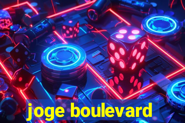 joge boulevard