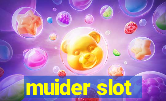 muider slot