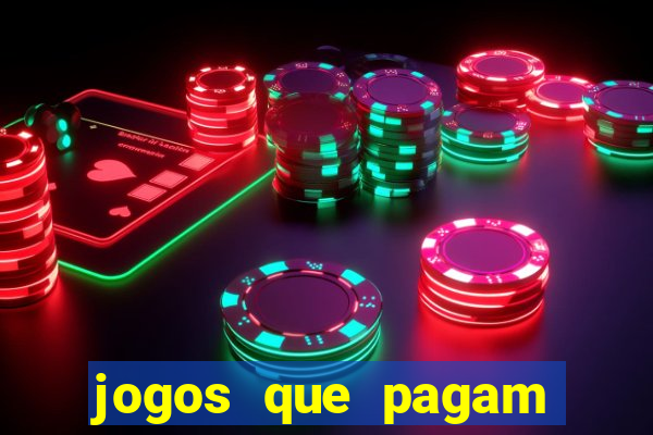 jogos que pagam para jogar de verdade