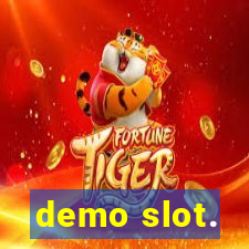 demo slot.