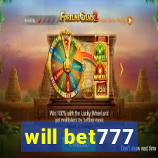 will bet777