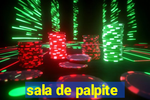 sala de palpite