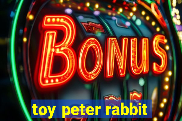 toy peter rabbit