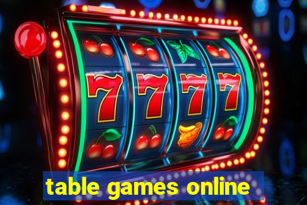 table games online