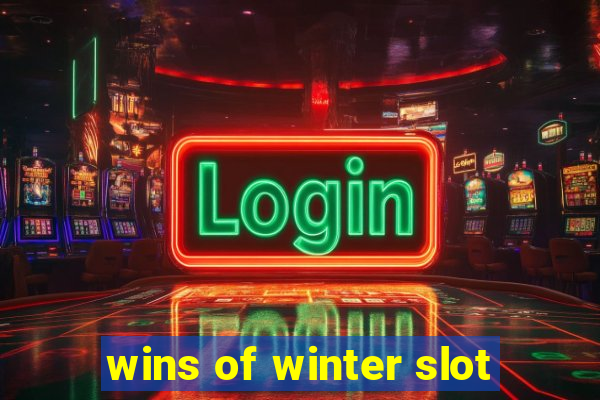 wins of winter slot