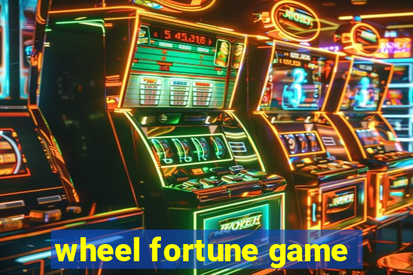 wheel fortune game