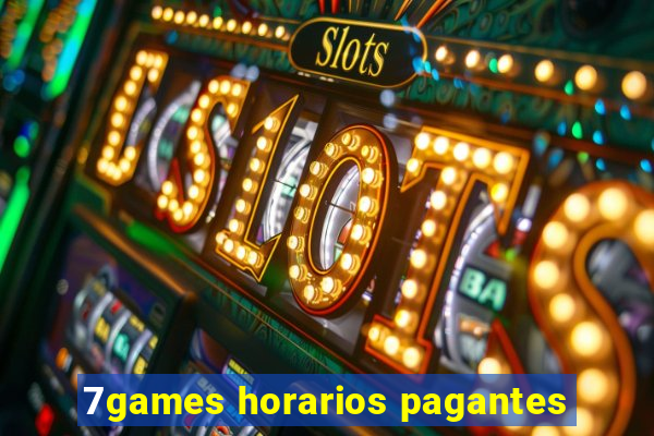 7games horarios pagantes