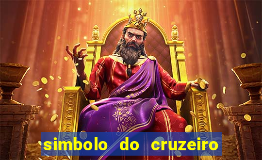 simbolo do cruzeiro futebol clube