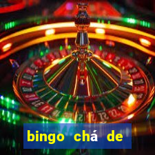 bingo chá de cozinha pdf