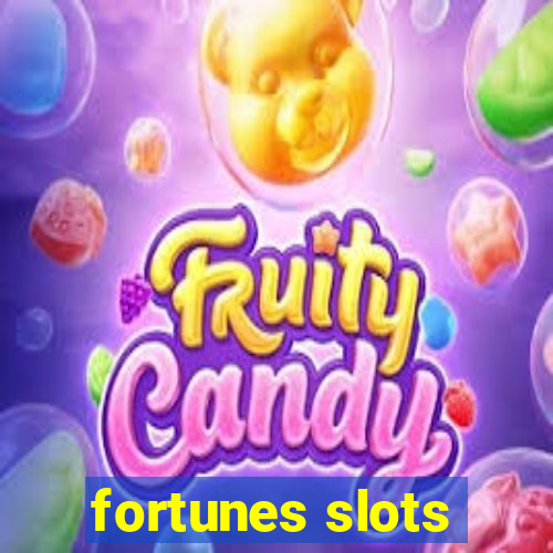 fortunes slots