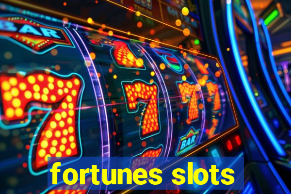 fortunes slots