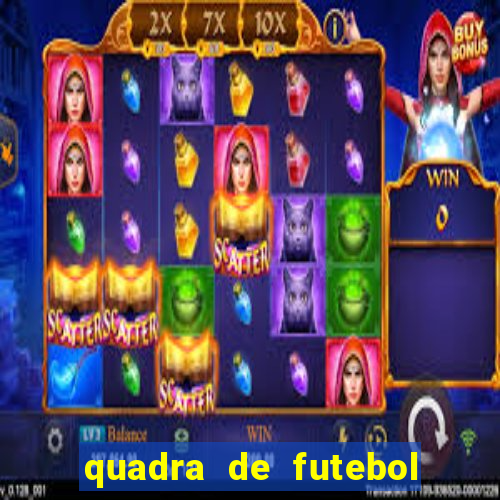 quadra de futebol de areia