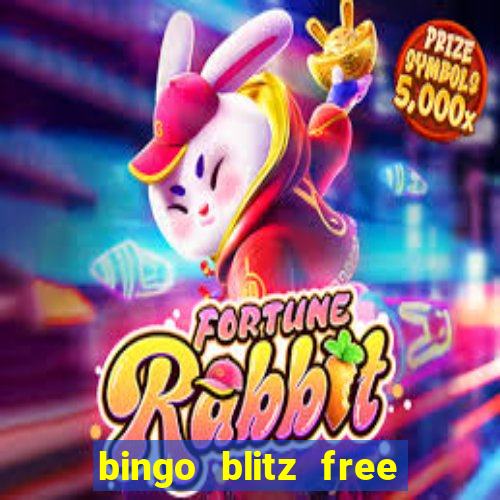 bingo blitz free credits 2022