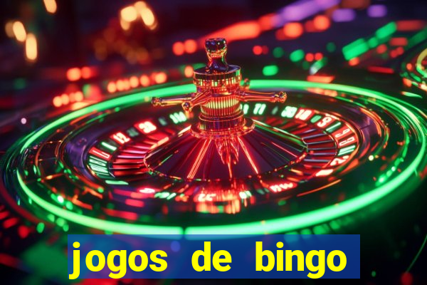 jogos de bingo online valendo dinheiro