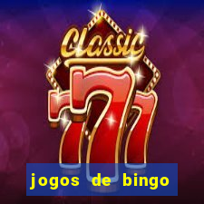 jogos de bingo online valendo dinheiro