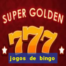 jogos de bingo online valendo dinheiro