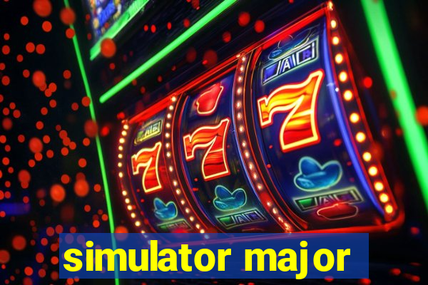 simulator major