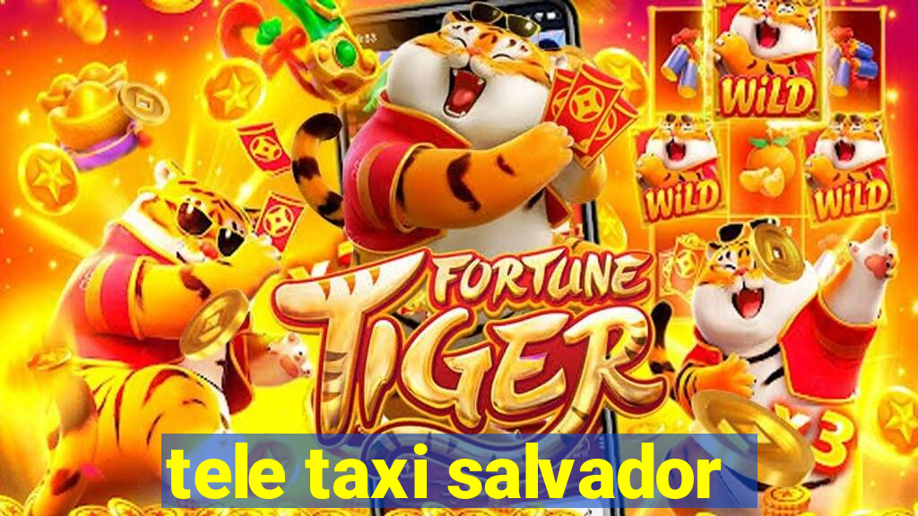 tele taxi salvador