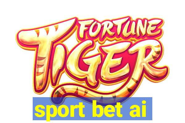 sport bet ai