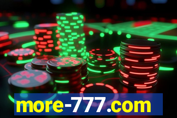 more-777.com