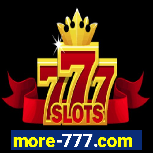 more-777.com