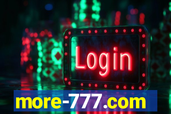 more-777.com