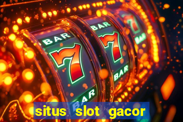 situs slot gacor new member