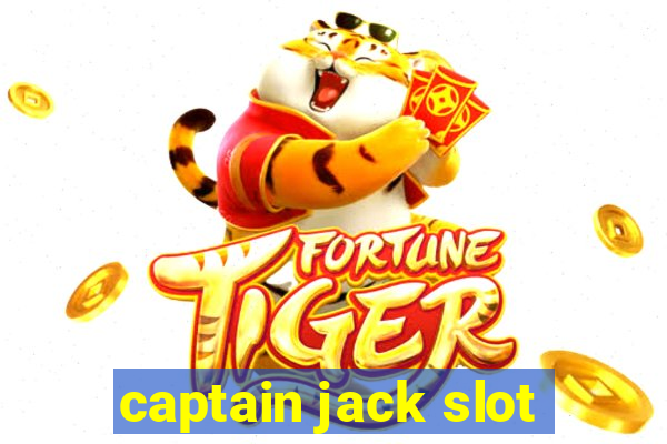 captain jack slot