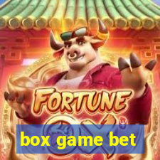 box game bet